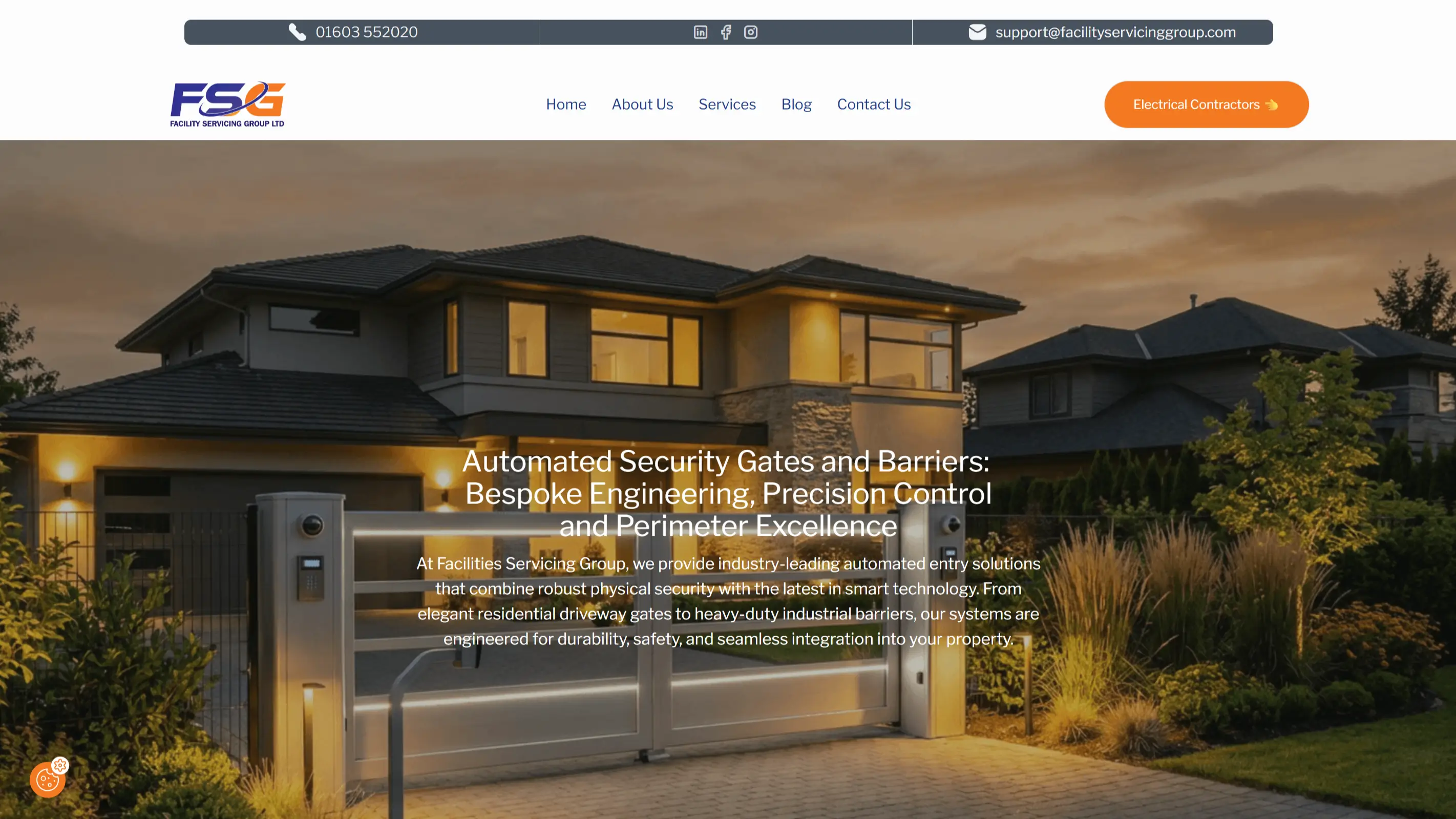 Soanes Signs of Norwich - Affordable web design & local SEO - Work Example 3